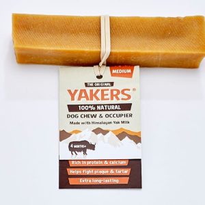 Original Yakers Medium Dog Chew & Occupier