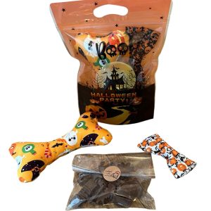 🎃 Spooktacular Halloween Dog Gift Bundle
