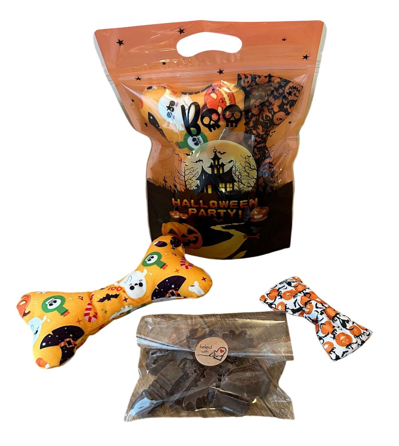 🎃 Spooktacular Halloween Dog Gift Bundle