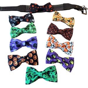 🎃 Halloween Collar Bow for Dogs