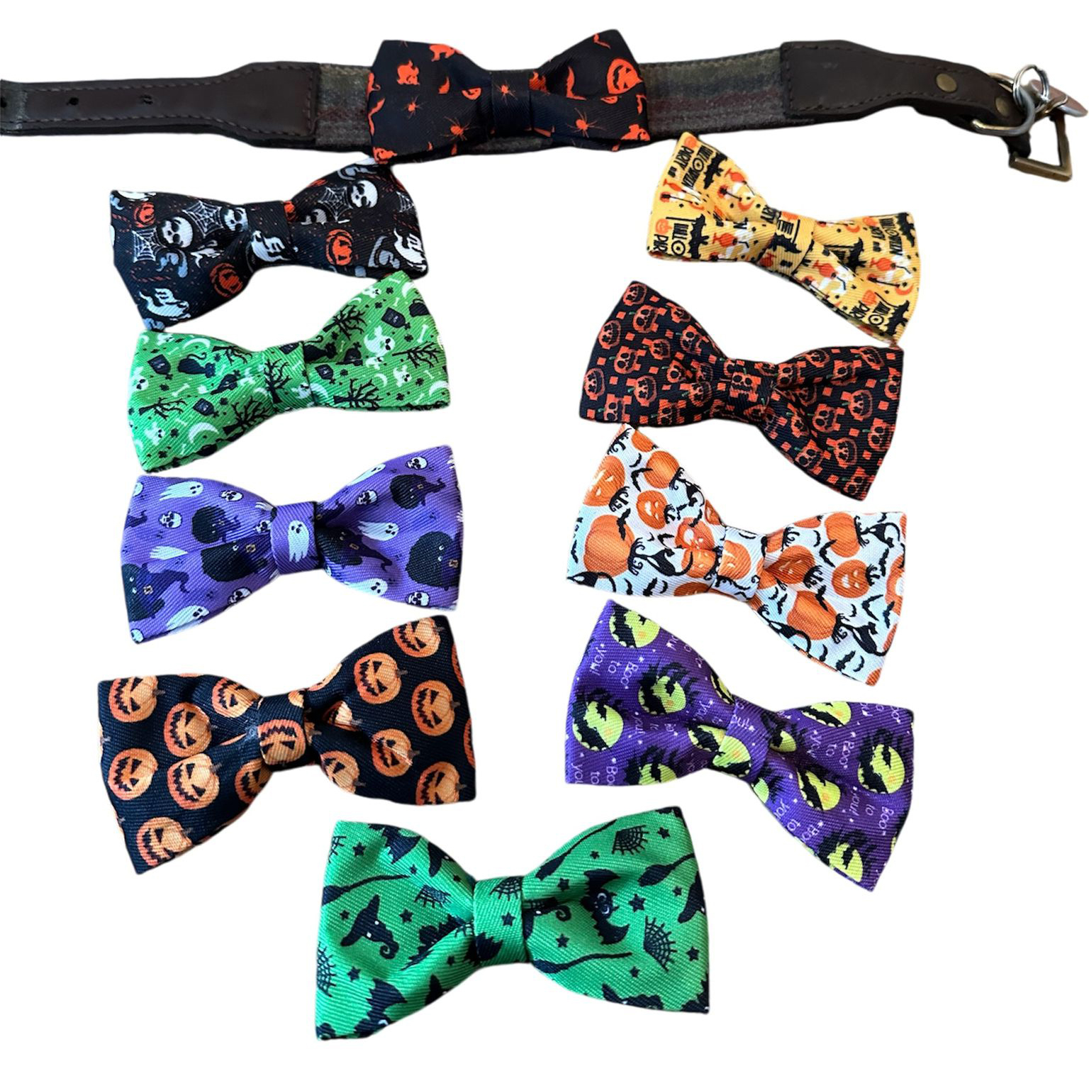 🎃 Halloween Collar Bow for Dogs
