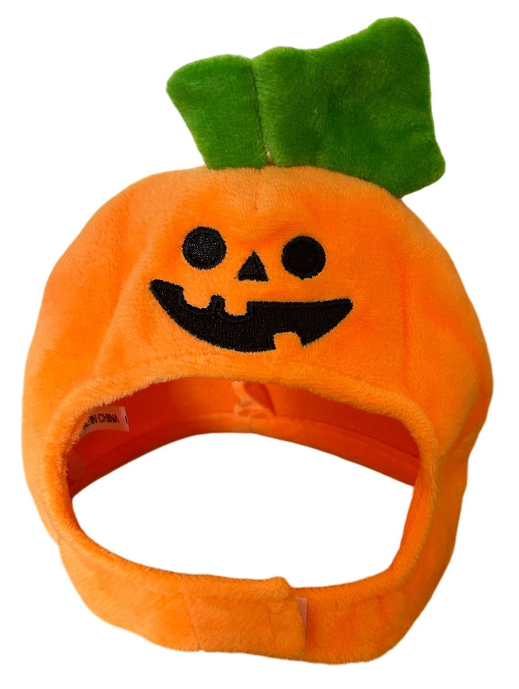 🎃 Halloween Pumpkin Hat for Small Dogs (and Cats!)