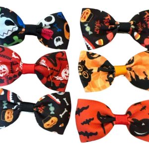 🎃 Small Halloween Dog Hair Clips