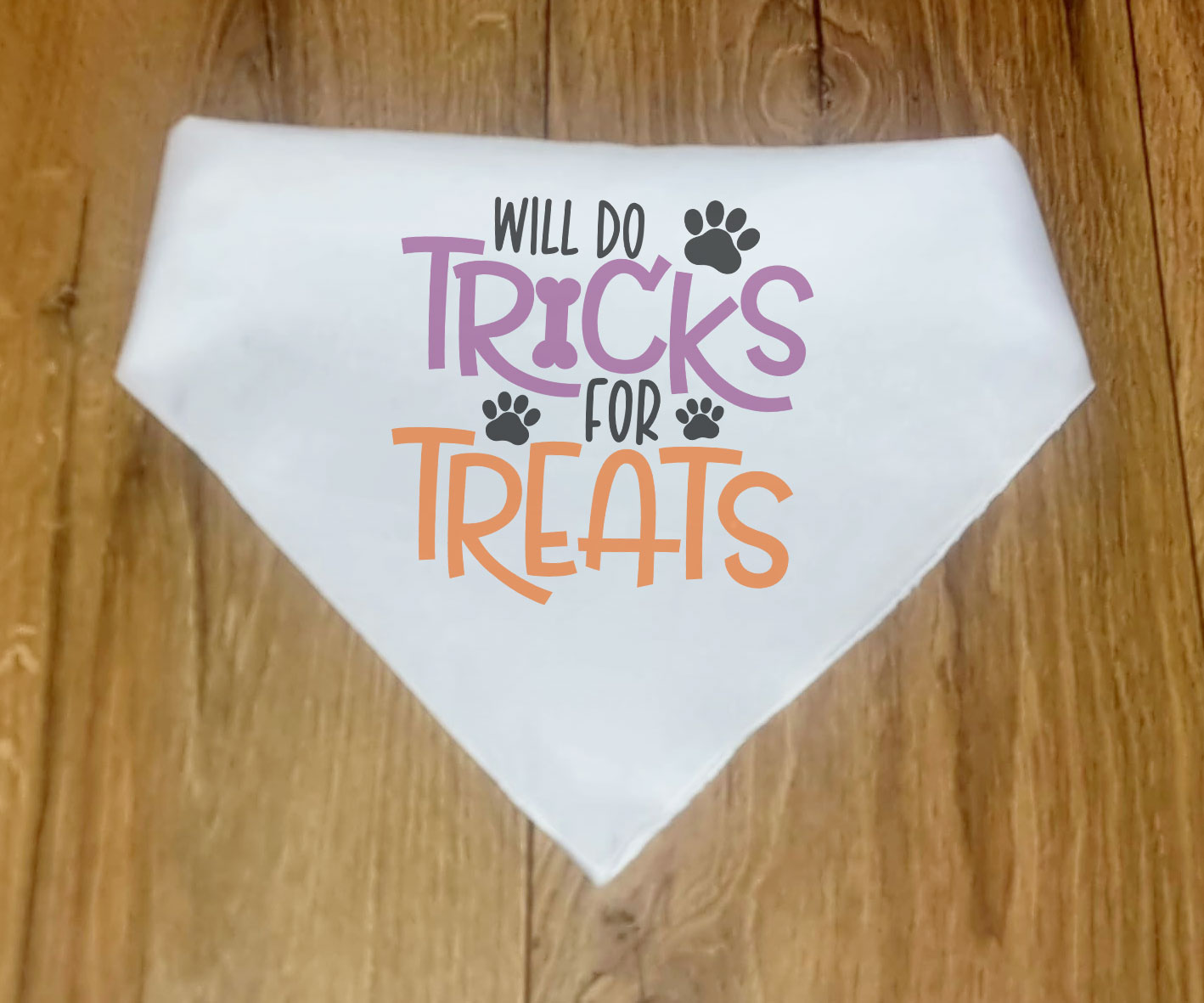 🎃 Halloween “Funny Quote” Colour Bandanas