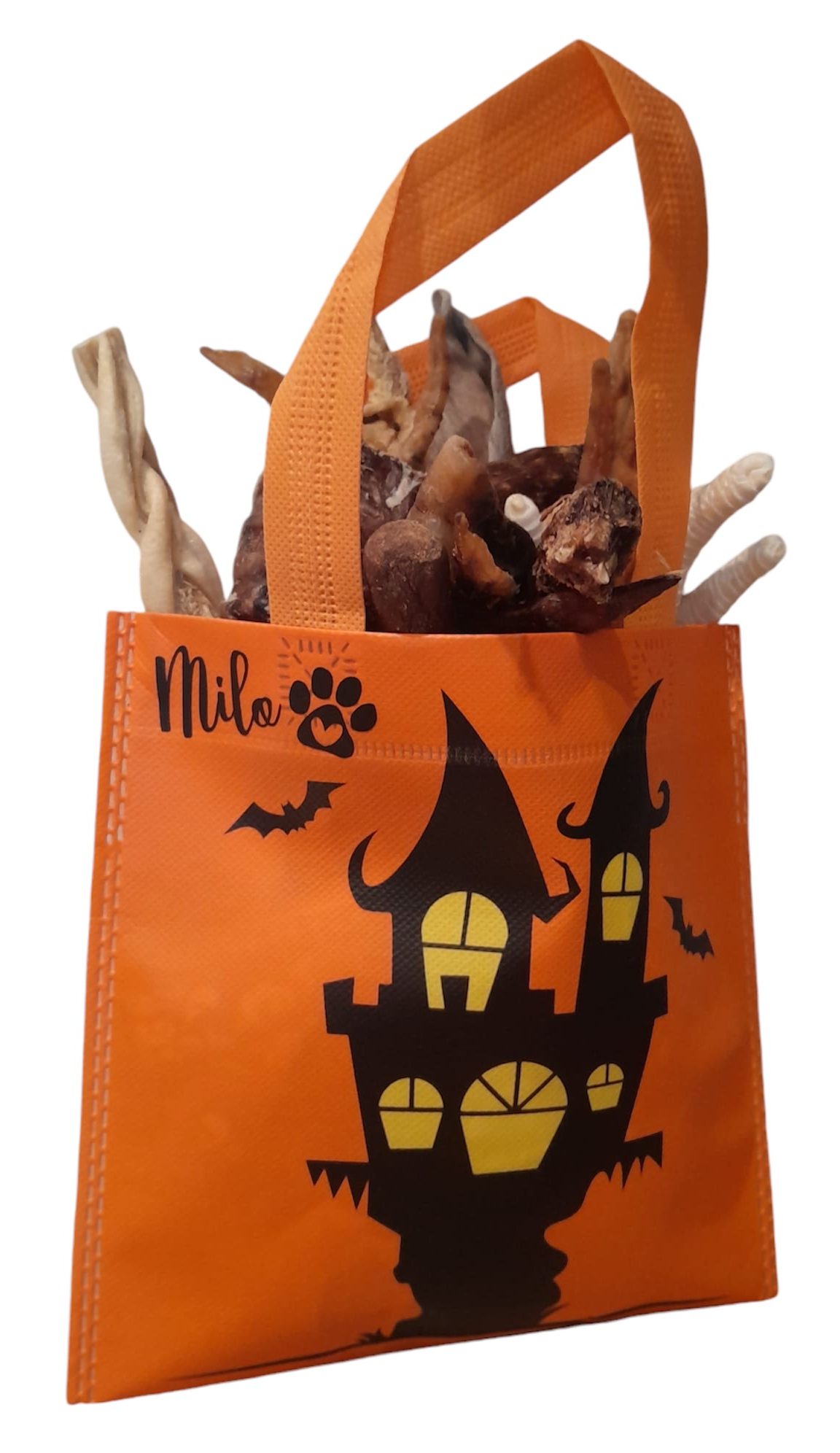 🎃 Personalised 15-Piece Natural Halloween Treat Bag