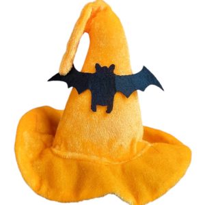 🎃 Doggy Halloween Hat with Adjustable Chin Strap