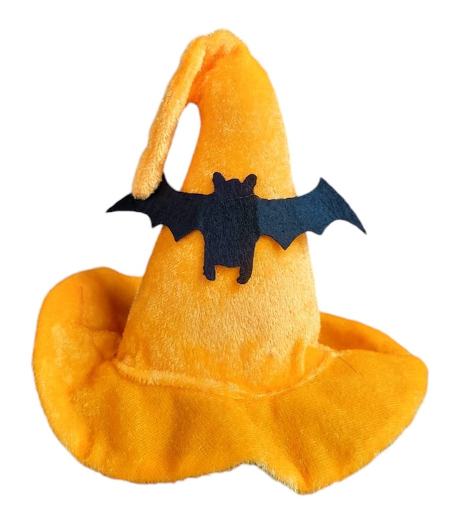 🎃 Doggy Halloween Hat with Adjustable Chin Strap