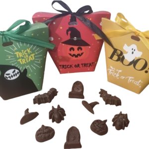 🎃 10x Halloween Dog Chocolates