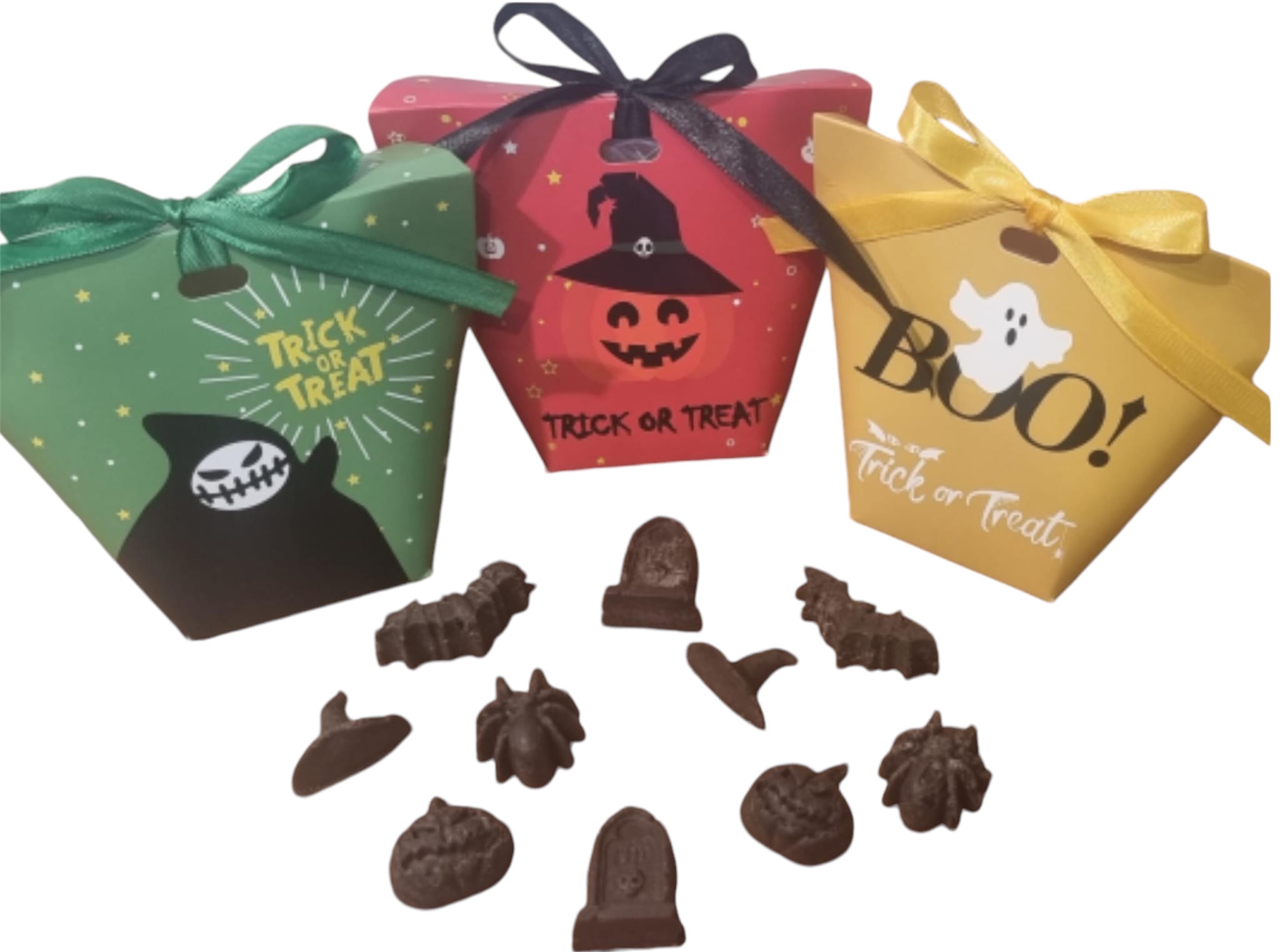 🎃 10x Halloween Dog Chocolates