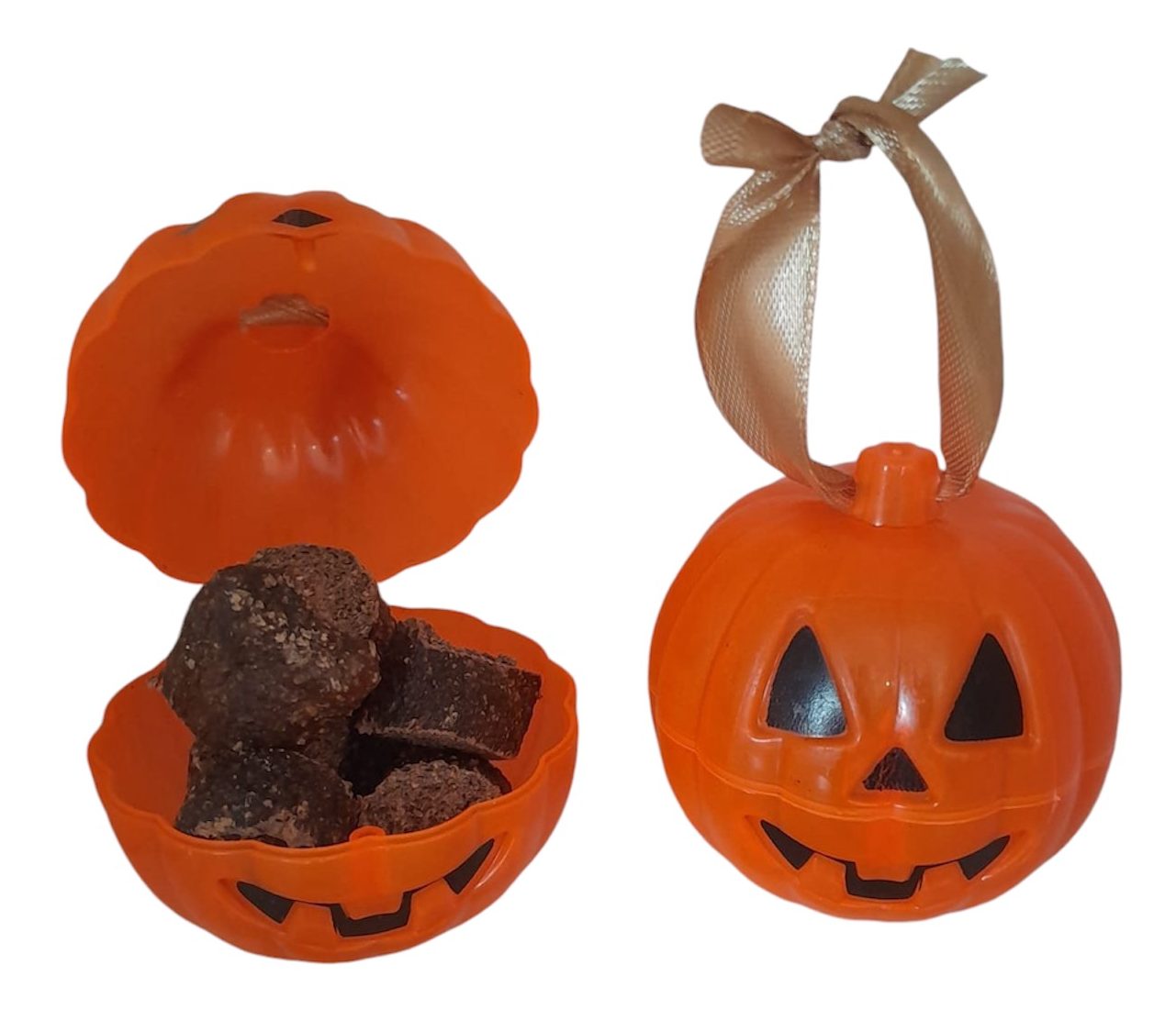 🎃 Pumpkin Liver Sausage Treat Bauble