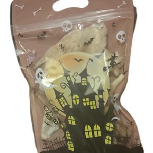 🎃 Spooky 7-Piece Halloween Natural Treat Bag