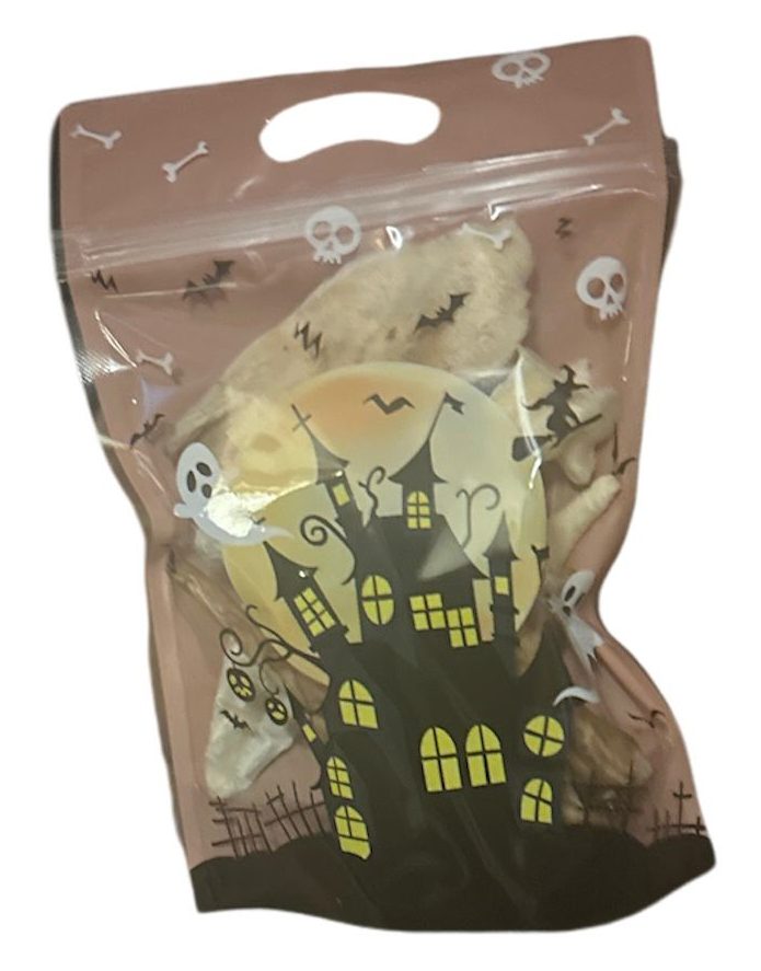 🎃 Spooky 7-Piece Halloween Natural Treat Bag