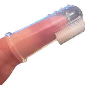 Soft Silicone Pet Toothbrush – Gentle & Effective Dental Care