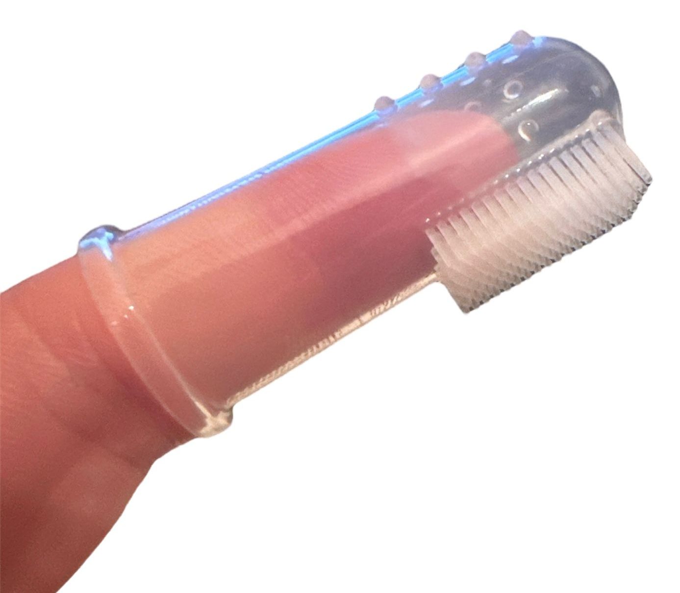 Soft Silicone Pet Toothbrush – Gentle & Effective Dental Care