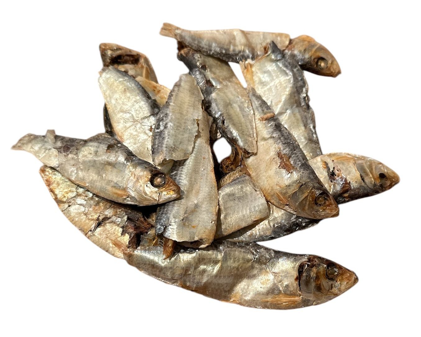 100g Natural Dried Sprats – Omega-Rich & Tasty Dog Treats