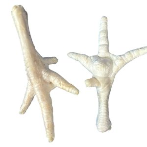 2 Puffed Chicken Feet – Crunchy & Low-Fat Natural Dog Treats