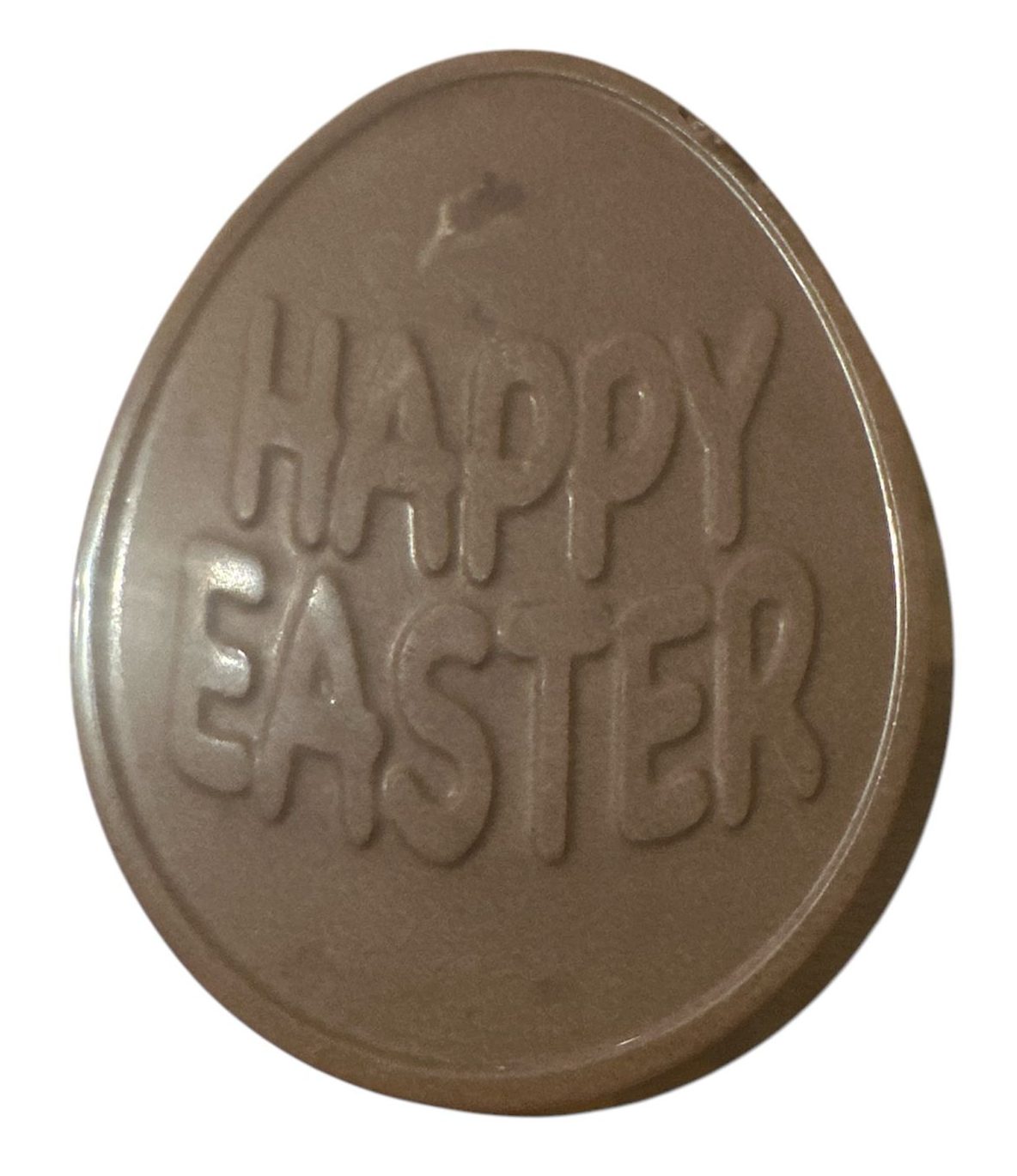 Large Luxury Happy Easter Dog “Chocolate” Slab – Finished with Chicken Crumb